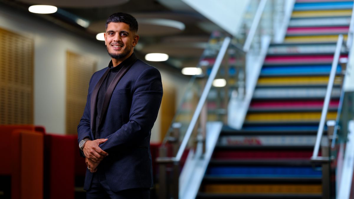Alumnus recognised in campaign celebrating first-generation university students