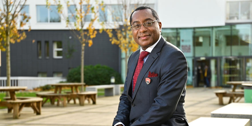Leeds Trinity University Vice-Chancellor honoured for contribution to architecture