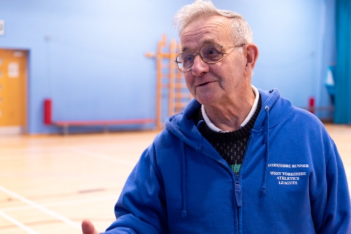 Gordon Agar at Leeds Trinity University 