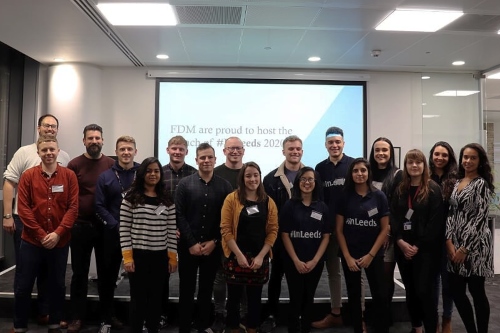 #InLeeds launch event February 2020